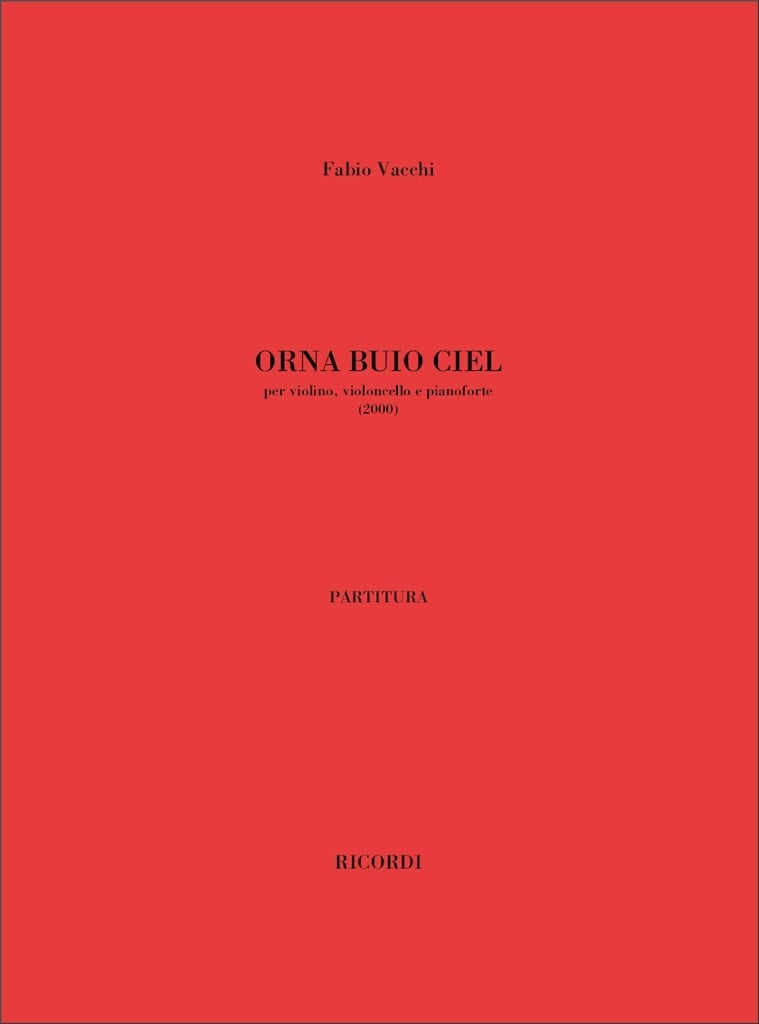 Orna buio ciel